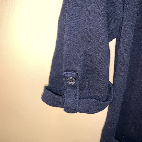 Navy Cardigan - Picture 4 of 5
